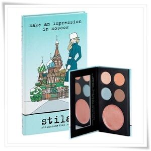 Stila Make an Impression in Moscow Travel Eyeshadow Lip Cheek Palette NEW